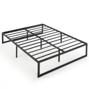 Zinus Double Metal Bed Frame Base Platform Quick Lock