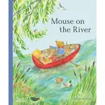 MOUSE ON THE RIVER/河上的老鼠/MOUSE'S WOOD翻翻書續作/ALICE MELVIN ESLITE誠品