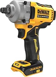[DEWALT] 18V XR 1/2 Inch Hog Ring Compact Impact Wrench with Bare Unit