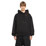 [MAHARISHI] MAHARISHI MAN BLACK SWEATSHIRTS Black