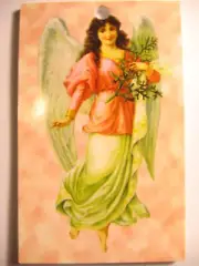 50 Pg 5.5" Congress Contract Bridge ANGEL CHERUB Score Pad Playing Cards Bicycle