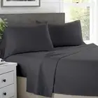 Luxury Full Sheets Set - 100% Cotton Full Size Bed Sheets - 600 Thread Count ...