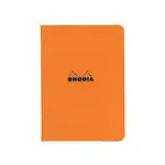 RHODIA STAPLED NOTEBOOK/ A5/ ORANGE/ LINED ESLITE誠品