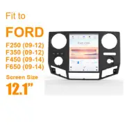 Android 13 Smart Radio Tesla Style Full Screen GPS for Ford F250 F350 2009-2012