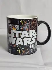 Star Wars Coffee Mug Cup 20 oz. Ceramic Hobby Lobby Darth Vader Storm Trooper