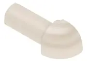 Schluter RONDEC - 5/16" Outside Corner PVC - Sand Pebble - (E/PRO 80 SP)