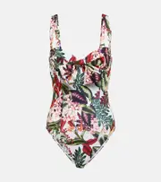 [Alexandra Miro] Alexandra Miro Clara printed swimsuit AU 10 multicoloured