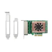 QNAP Quad-port 2.5 GbE network expansion card