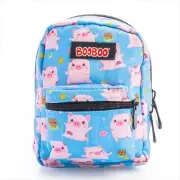 Mini Pig Backpack Cute Kids School Bag Animal Design Lightweight Travel Pack