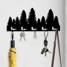 Creative Key Rack Wall Mounted Clothes Hanger Wall Storage Hook Bedroom