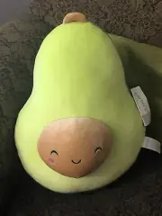Carter's 14” Green Avocado Super Soft Baby Squish Stuffed Plush Kawaii 2019