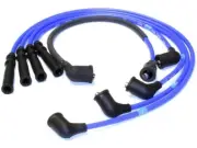 Spark Plug Wire Set For 1988-1992 Mazda MX6 2.2L 4 Cyl Turbocharged 1989 WS517NX (for: Mazda)