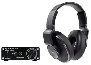 AKG K553 MK2 MKII Studio Monitoring Headphones+DAC Headphone Amplifier