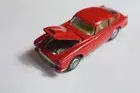 Corgi 218 Aston Martin DB4 Red with Yellow interior original 1960's
