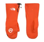 The North Face Flare Orange AMK L5 Waterproof Futurelight Shell Mittens New $400