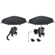 Motorcycle Riding Mobilephone Holder Sunshade Color Umbrella Portable