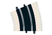Scalextric 22.5 Degree Radius 4 Curve Track