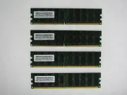16GB (4X4GB) DDR2 MEMORY RAM PC2-3200 ECC REG DIMM