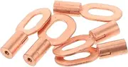 WEKADRIN 5pcs Aluminum Dent Pulling Rings for Car Durable Metal Shrink Repair Tool Easy to Use Welding Puller Kit for Metal Restoration