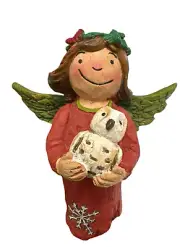 Ornament Wings of Whimsy Winter Peace by Laura Benge Ange