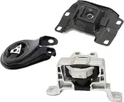 Remarkable Power Fit For 2004-2009 Mazda 3 2.3L Trans Engine Motor Mount Set w/Hydraulic G089 RP1