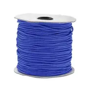 Elastic Cord Heavy Stretch String Rope 2.5mm 109 Yards Blue