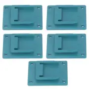 5 Set Tool Holder Dock Mount A18V Lithium Battery Tool Storage Holder Tool.