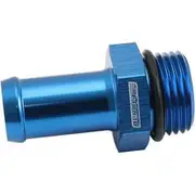 Aeroflow -10Orb to 5/8" Push On Barb Blue Straight Barb - AF414-10-10