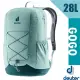 【Deuter】GoGo DayPack 3D透氣休閒旅遊後背包25L(減壓肩帶+扣腰帶) 3813224 湖綠