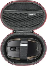 Case for Logitech MX Master 3S/2S/3 & MX Anywhere 3S/2S/3/2 & Works with Logitech M185/M510/M240/M720/M705/M317/M575/M550 L/M330/ERGO M575/M650 L/M650/M550 Wireless Computer Mouse and More