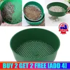 Garden Sieve Composy Soil Sand Green Stone Mesh Small Gravel Soil Sieve AN