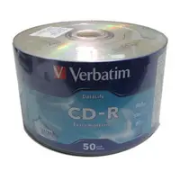 在飛比找蝦皮購物優惠-Cdr Verbatim 銀 CD-R Verbatim 散