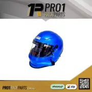 BLUE | Pro1 Full Face SIDE AIR Snell 2020 Helmet Race car Speedway Drag