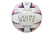 Laura Geitz Match Gripper Netball Hand Sewn Waterproof Official Size 4