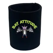 Bat Attitude - Funny Novelty Stubby Holder