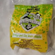 1993 McDonalds Animaniacs Pinky and The Brain Happy Meal Toy SEALED vintage