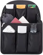 zolyet Lightweight Backpack Organizer rt Backpack Organizer Shoulder Bag Multi-functional Organizer Holder for Women & Girl
