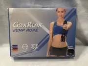Goxrunx Jump Rope Steel Wire Tangle Free Skipping Rope New In Box