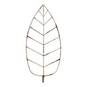 Decorative 80cm Maize Leaf Home/Office Decor Ornament Display Large Natural