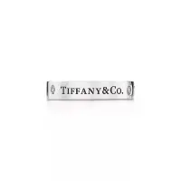 在飛比找Yahoo!奇摩拍賣優惠-Tiffany & Co.鉑金鑲圓形明亮式切割鑽石戒指。4毫