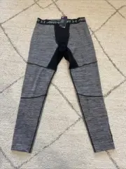 MENS UNDER ARMOUR COLD GEAR GREY PANTS 1280800-100 SIZE XL
