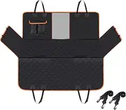 Dog Mat for Car | Dog Cover Car Seat Protector - Waterproof Non-Slip Dustproof Protector for Backseat Easy Cleaning Provide Comfort Long Trips Prevent Scratches Adventures
