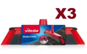 3 PZ VILEDA SCOPA DUACTIVA PER INTERNI