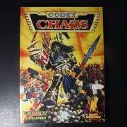 Codex Chaos, 1996, 2nd Edition, Softcover , Games Workshop