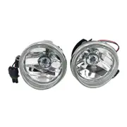 Pair Fog Light Spot Lamps Left + Right Hand Side Fit For Holden Commodore VZ With S SS SV6 SV8 Bumper 08/2004-06/2006