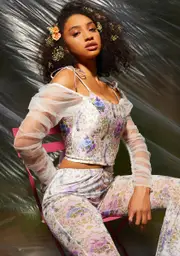 [Sugar Thrillz] Token Of Love Corset Top