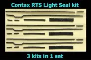 【3 sets with INSTRUCTION】Precut Light Seal Kit Contax RTS from Japan 796