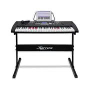 61 Keys Electronic Led Keyboard Piano With Stand