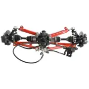 4 Wheel Rear Drive Shaft CV Axle kit Swing Arm Suspension Brake Go kart Minibike
