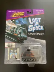 Vintage 90s Johnny Lightning Lost In Space Chariot Pod NOS ON CARD Classic